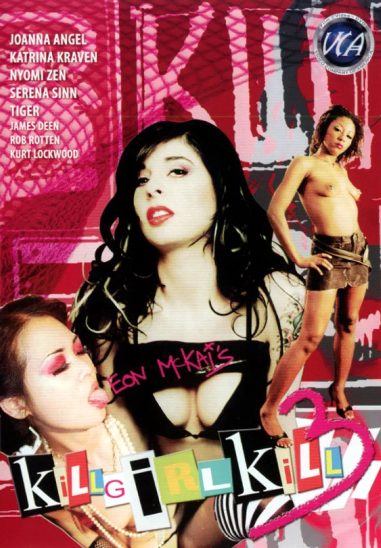 Kill Girl Kill 3 poster background