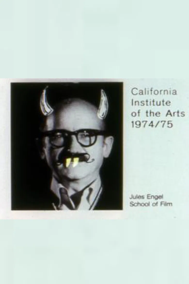 California Institute of the Arts 1974/75 poster background
