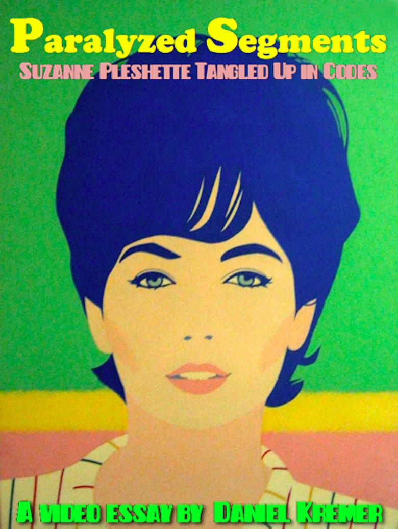 Paralyzed Segments: Suzanne Pleshette Tangled Up in Codes poster background