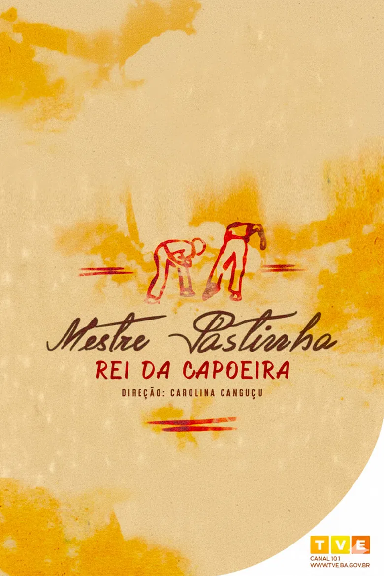 Master Pastinha, king of Capoeira poster background