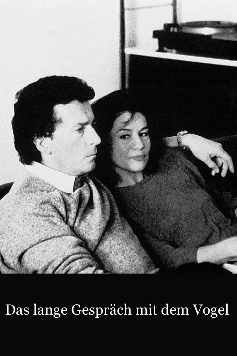 Das lange Gespräch mit dem Vogel poster background
