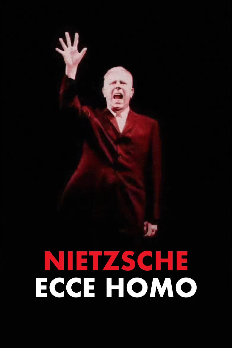 Nietzsche: Ecce Homo poster background