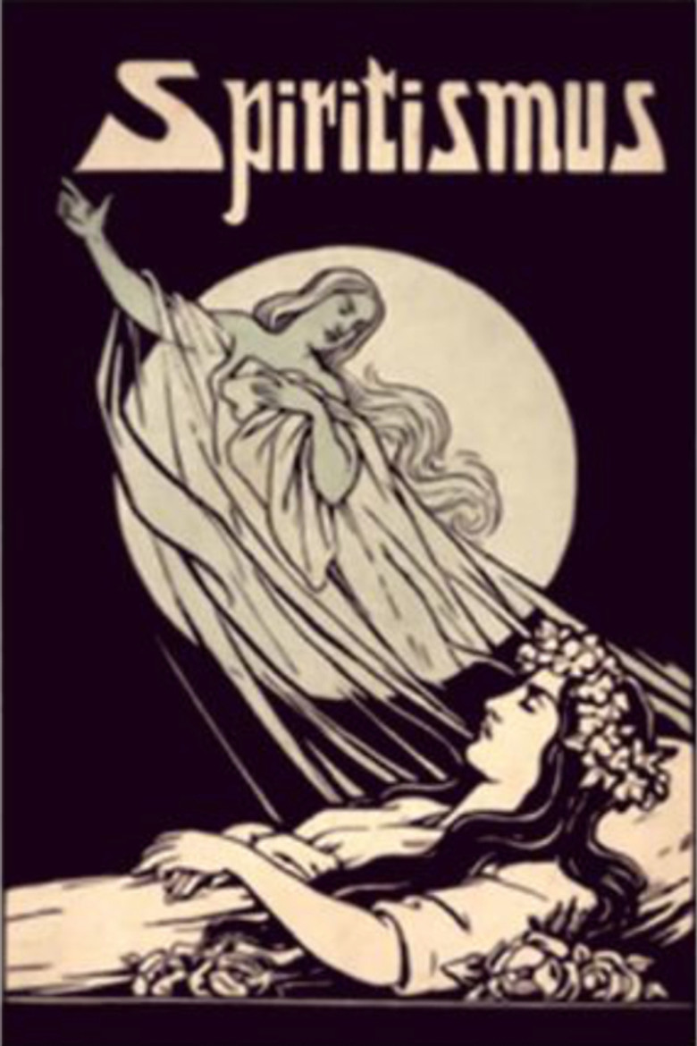 Spiritismus poster background