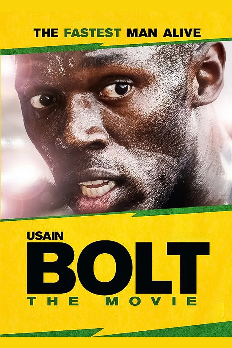 Usain Bolt: The Fastest Man Alive poster background