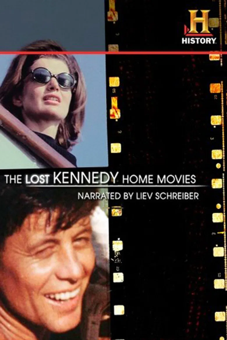 The Lost Kennedy Home Movies poster background