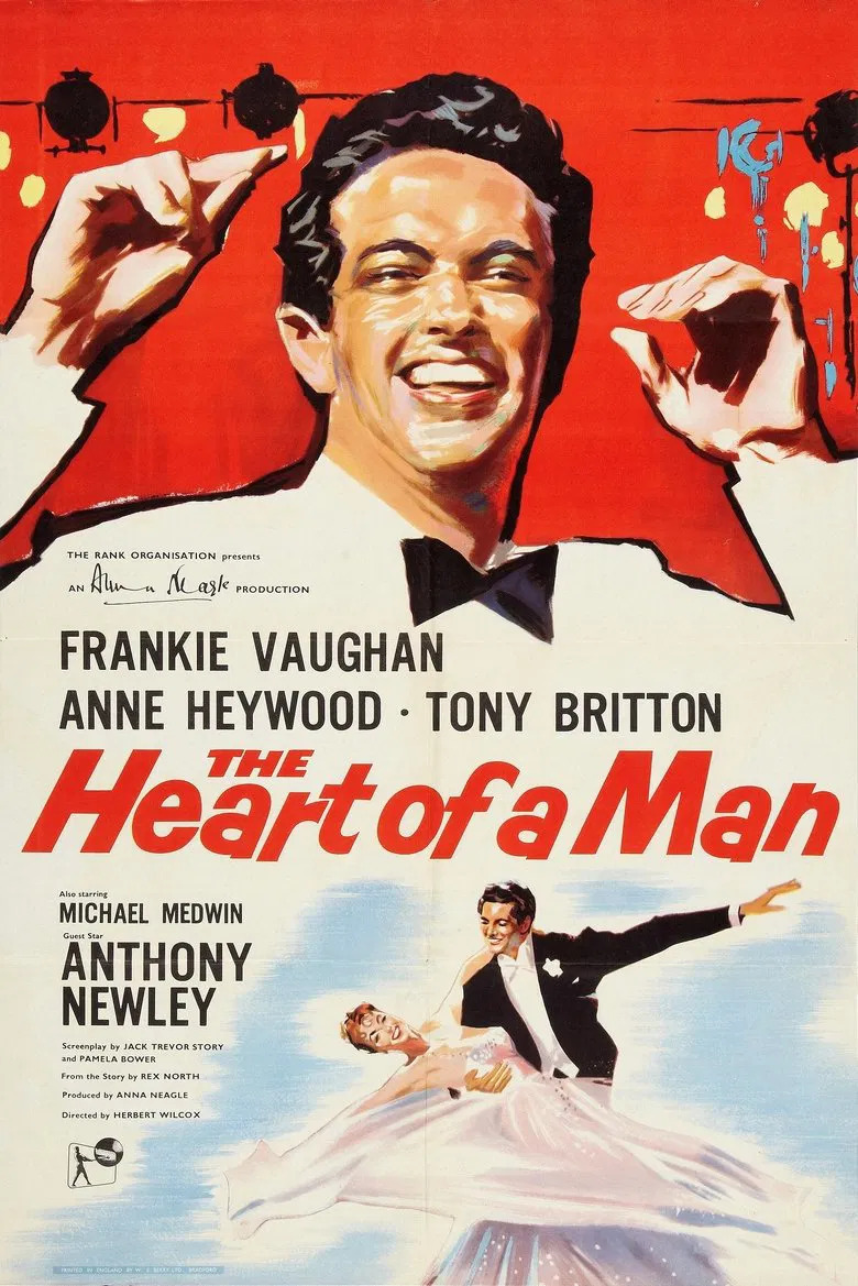 The Heart of a Man poster background