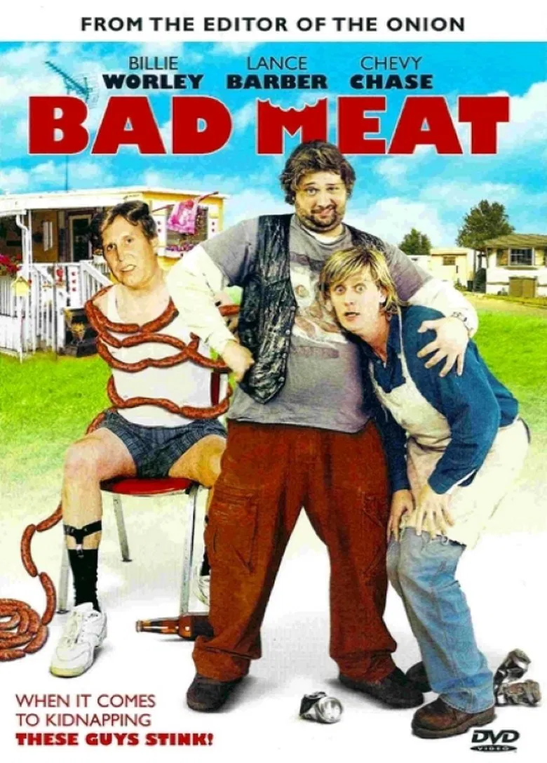 Bad Meat poster background