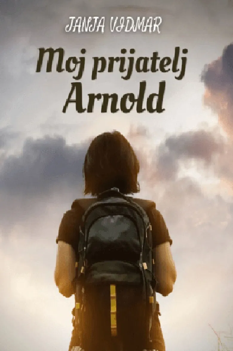 My Friend Arnold poster background
