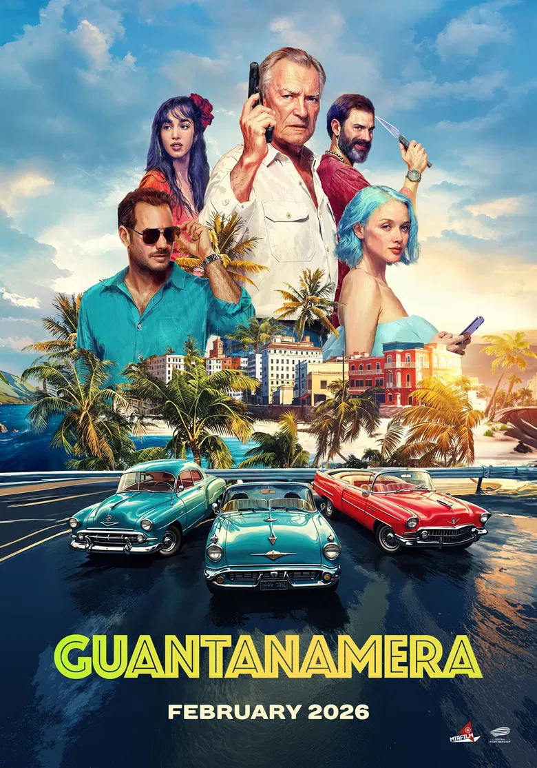 Guantanamera poster background