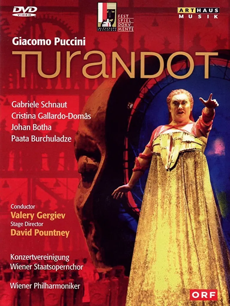Turandot poster background