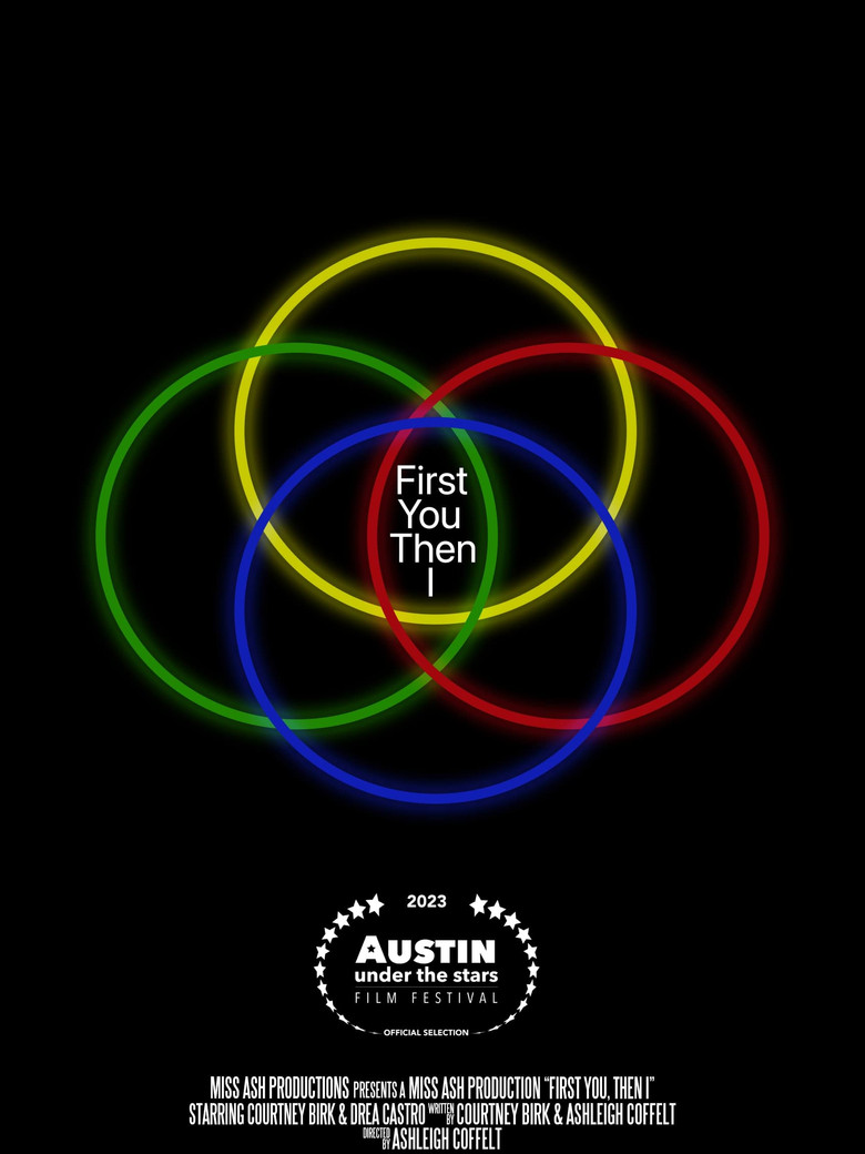 First You, Then I poster background