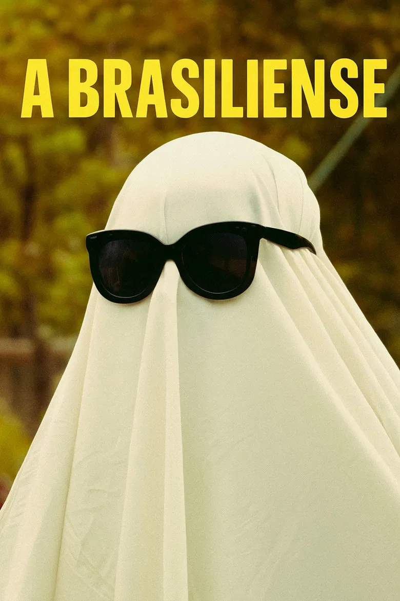 A Brasiliense poster background