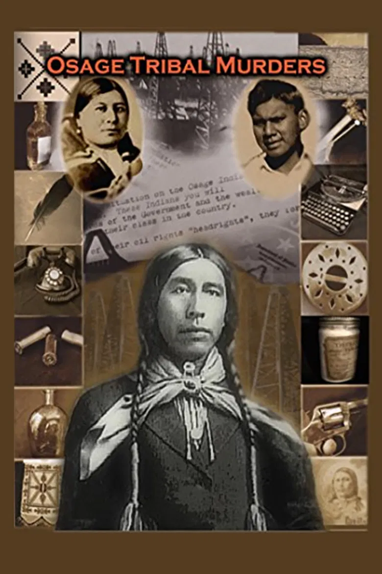 Osage Tribal Murders poster background