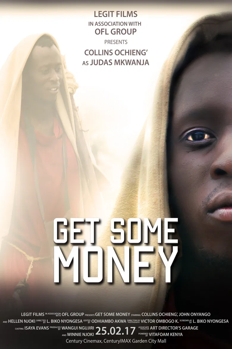 Get Some Money poster background