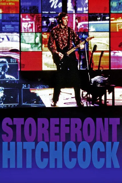 Storefront Hitchcock poster background