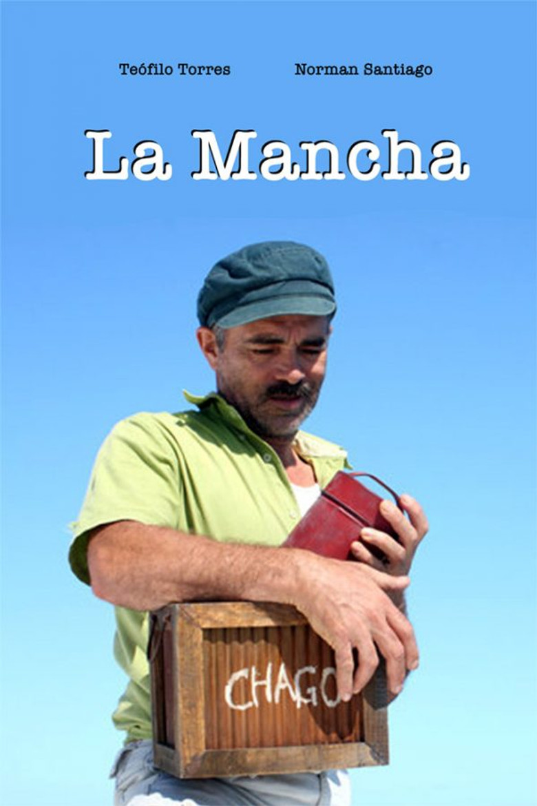 La mancha poster background