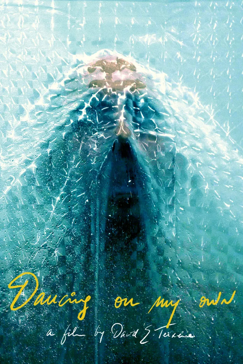 Dancing on my own poster background