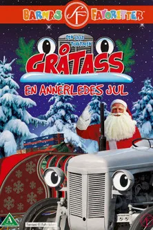 Gråtass - En annerledes jul poster background