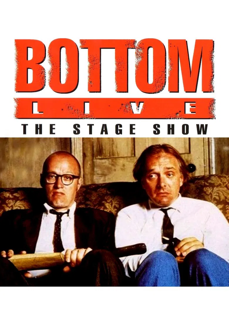 Bottom Live: The Stage Show poster background