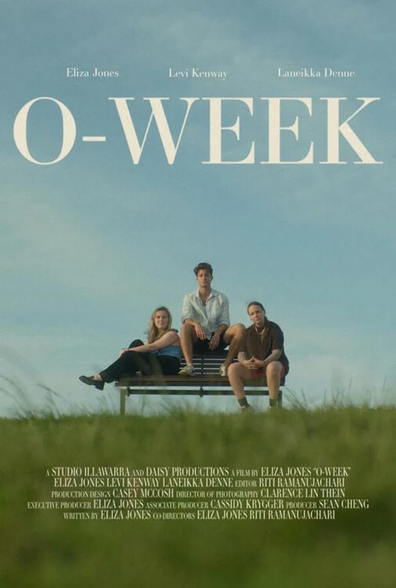 O-Week poster background