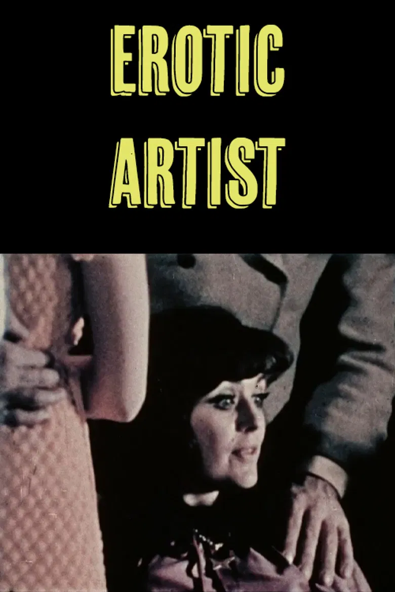 The Erotic Artist poster background