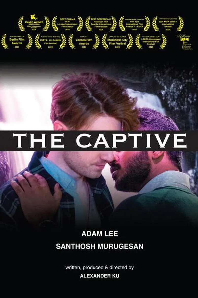 The Captive poster background