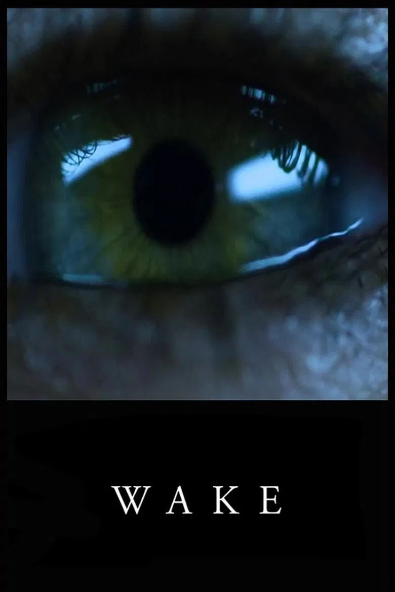 Wake poster background