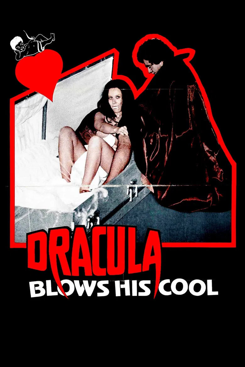 Dracula Blows His Cool poster background