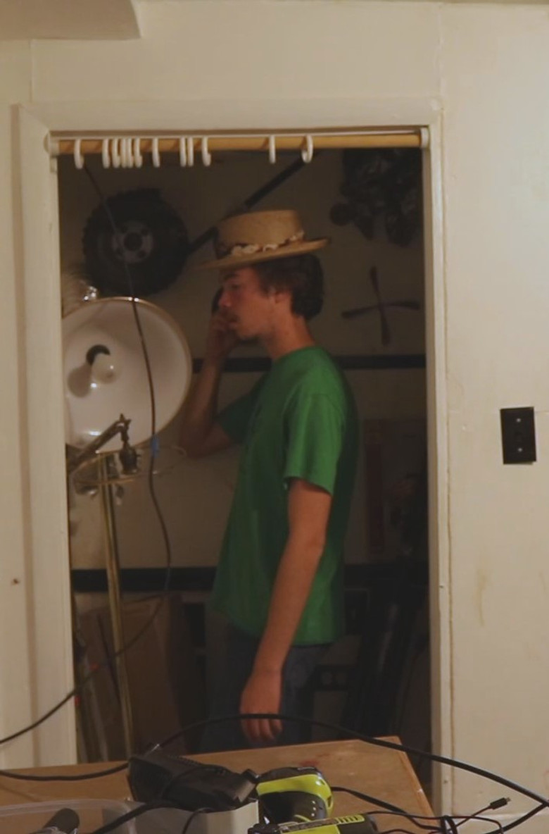 The Filmmaker's Box poster background