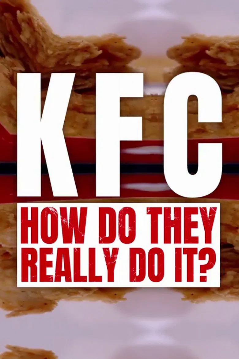 KFC: How Do They Really Do It? poster background