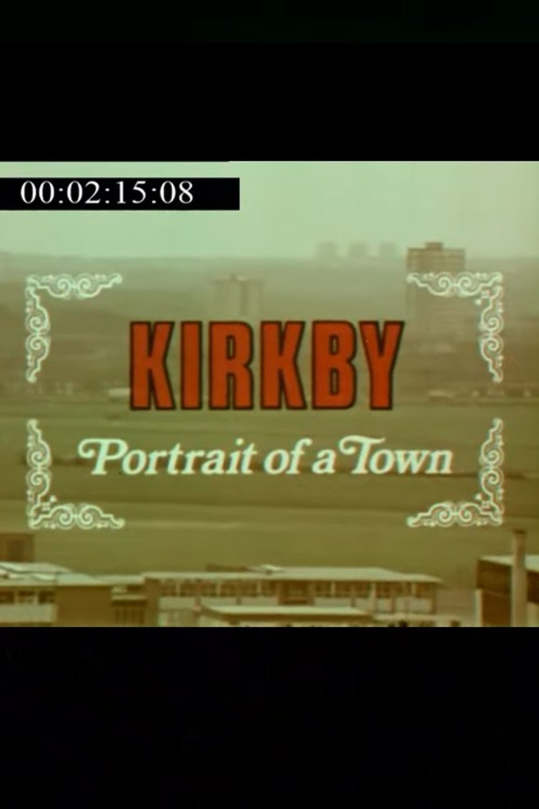 Kirkby - Portrait of a Town poster background