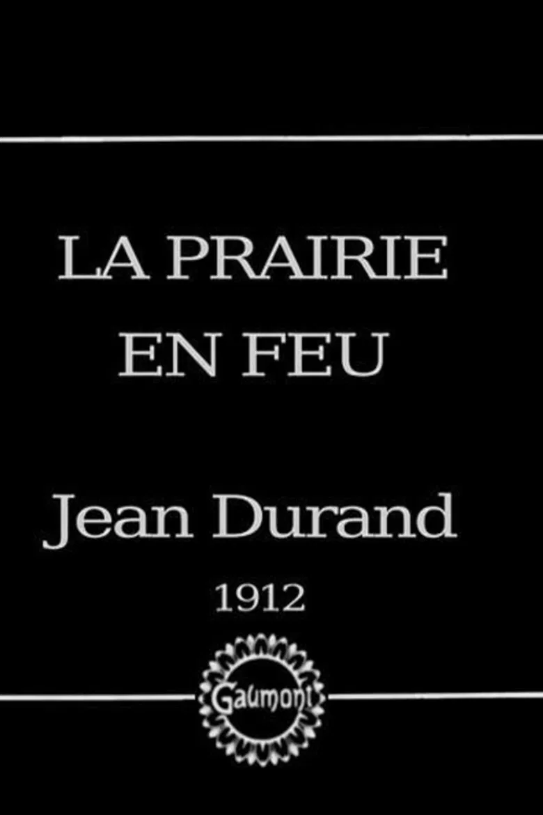 La prairie en feu poster background