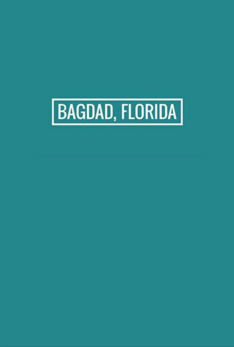Bagdad, Florida poster background