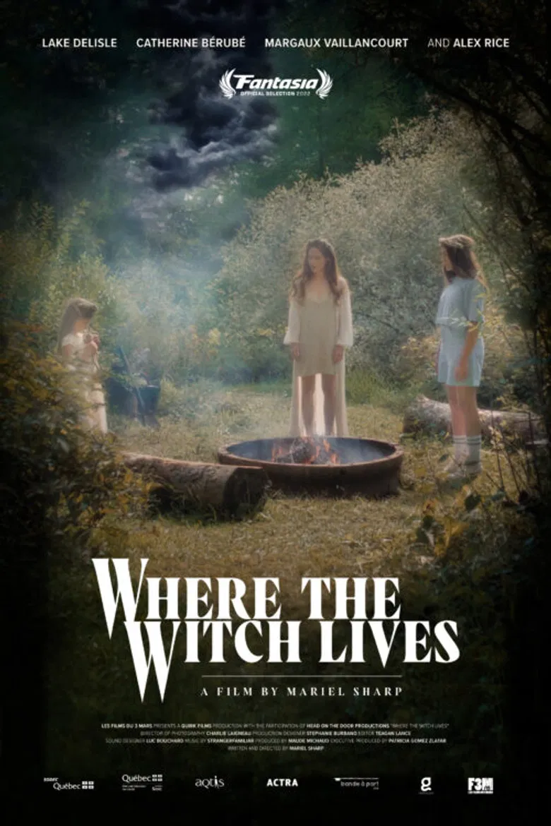 Where the Witch Lives poster background