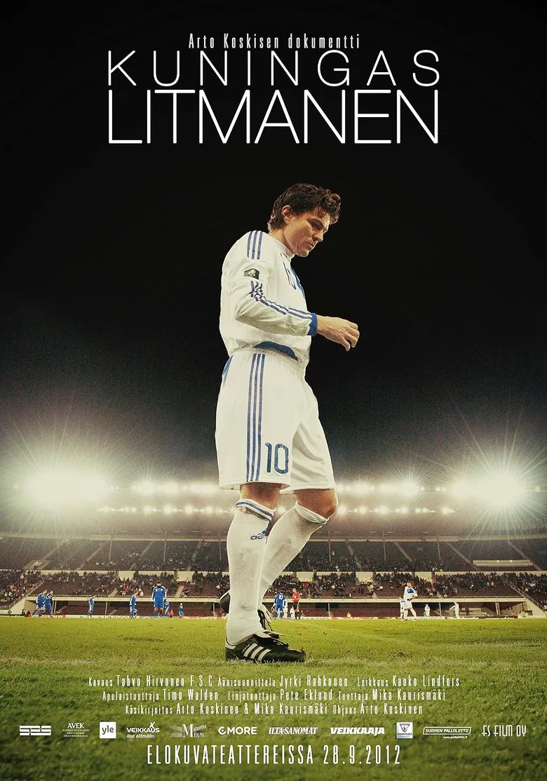 Kuningas Litmanen poster background