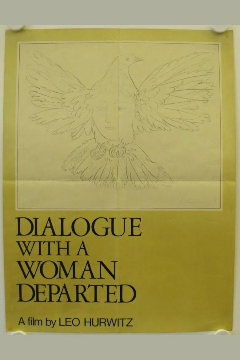 Dialogue with a Woman Departed poster background
