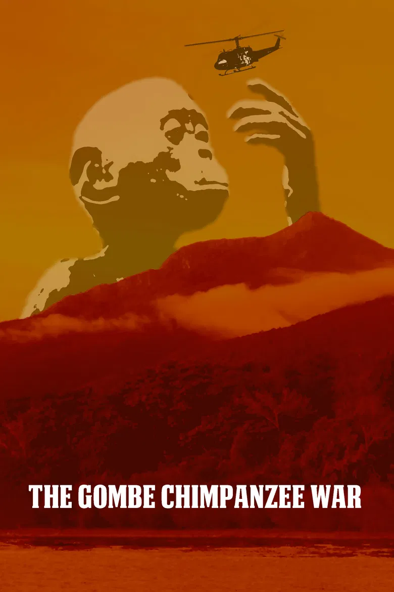 The Gombe Chimpanzee War poster background