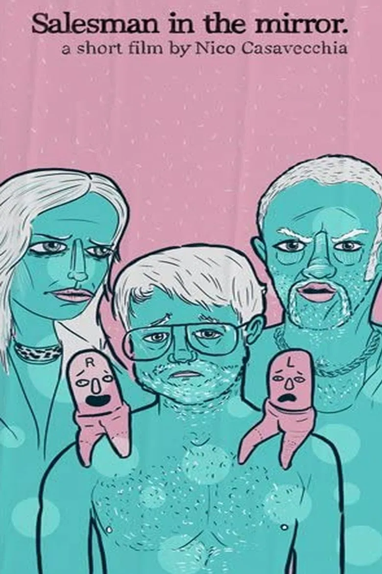 Salesman in the Mirror poster background