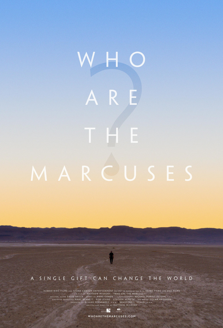 Who Are the Marcuses? poster background