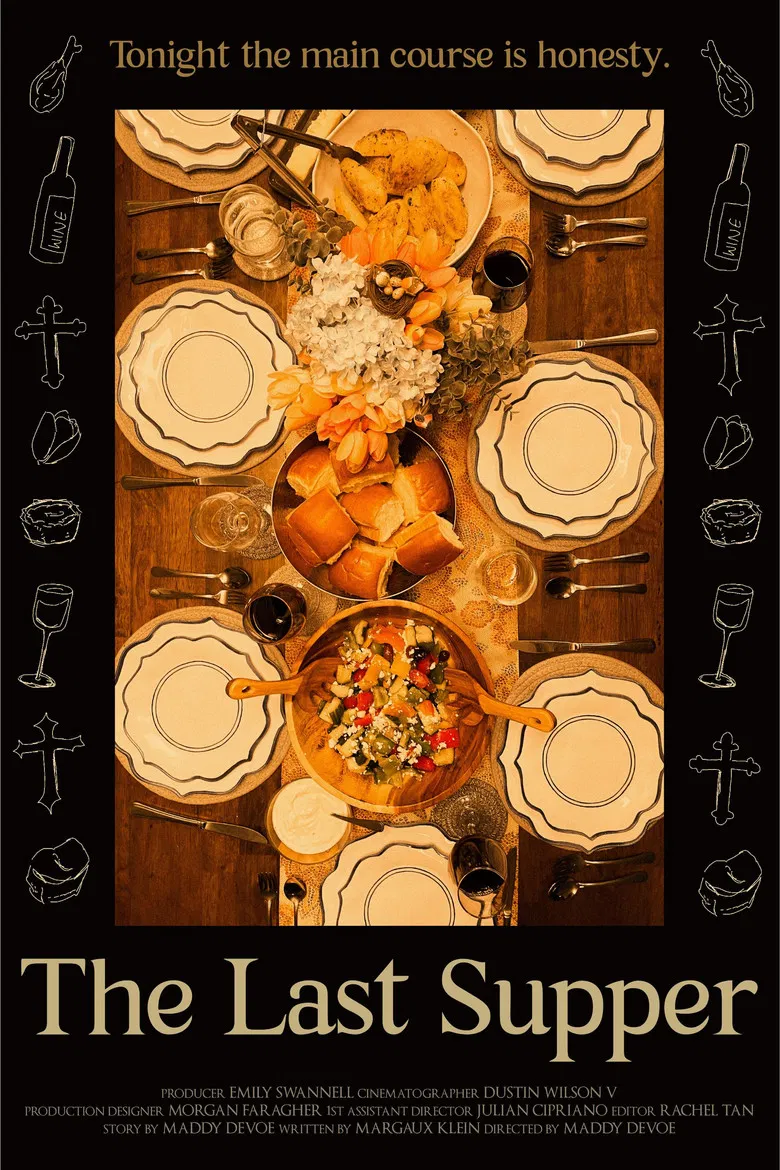 The Last Supper poster background