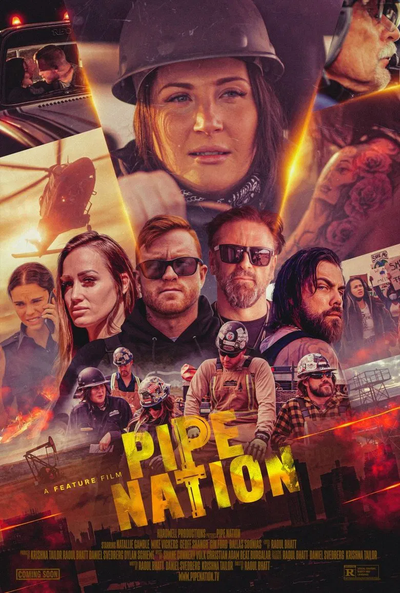 Pipe Nation poster background