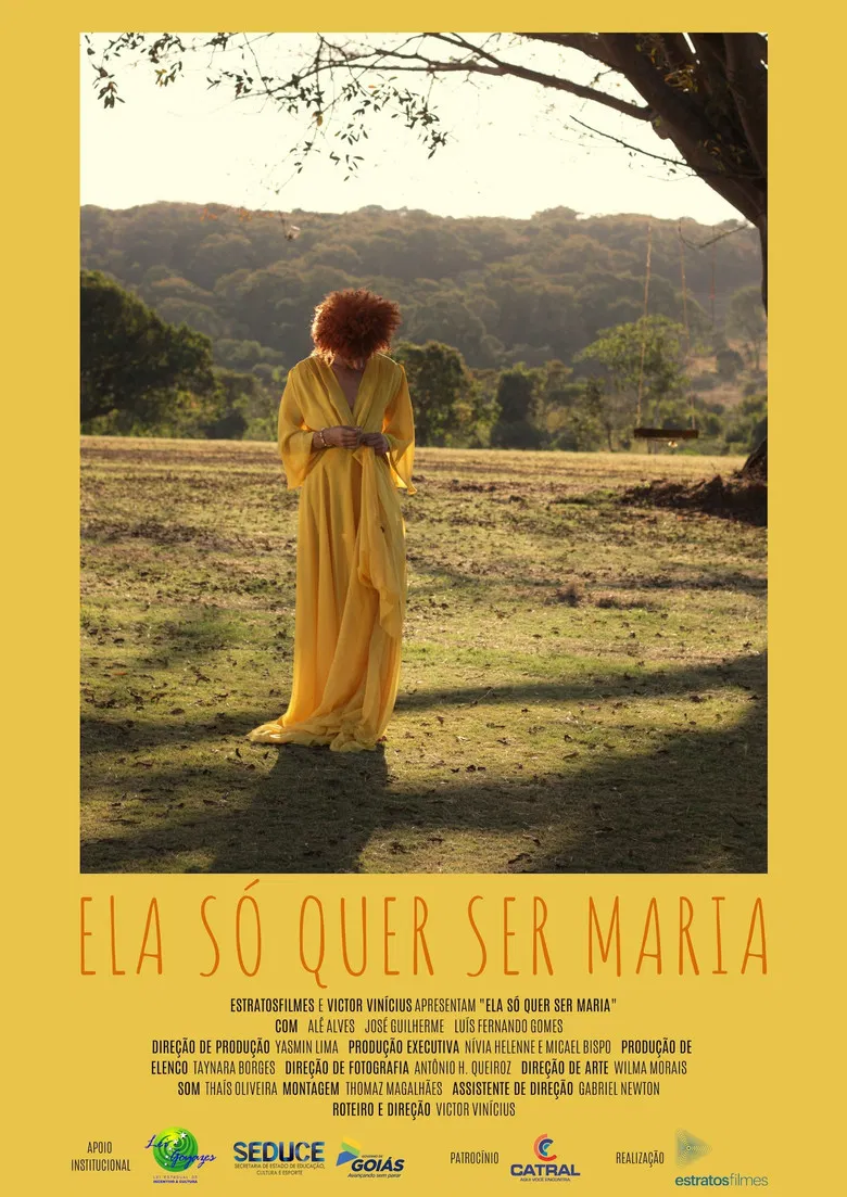 Ela só quer ser Maria poster background