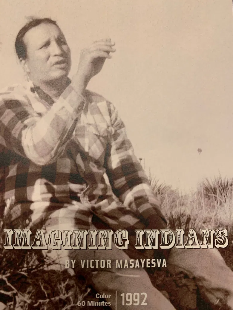 Imagining Indians poster background