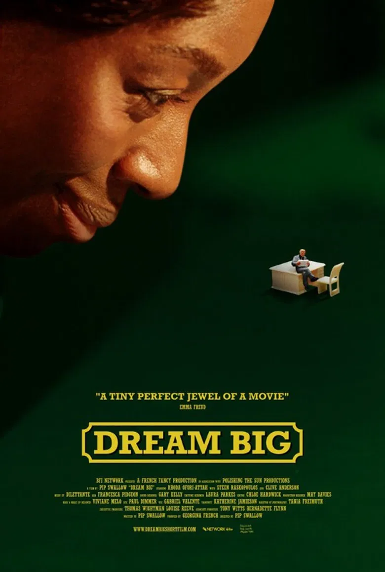 Dream Big poster background