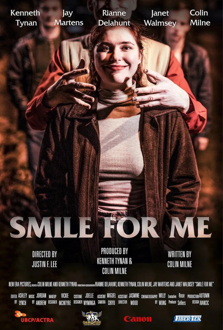 Smile For Me poster background