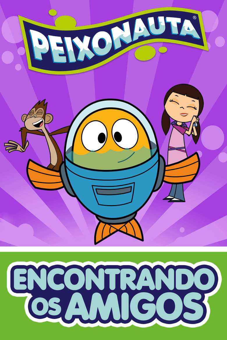 Peixonauta: Encontrando os Amigos poster background