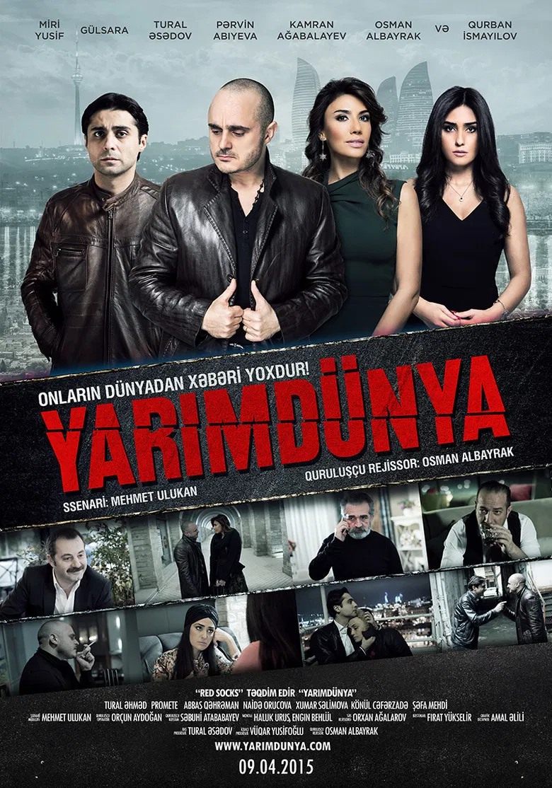 Yarımdünya poster background