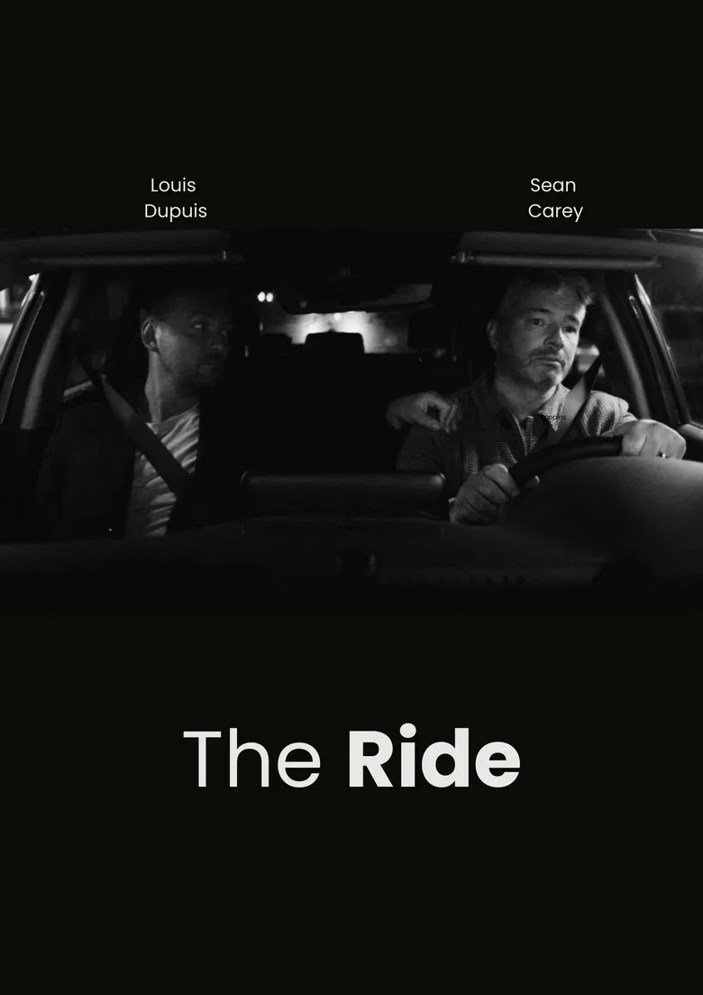 The Ride poster background
