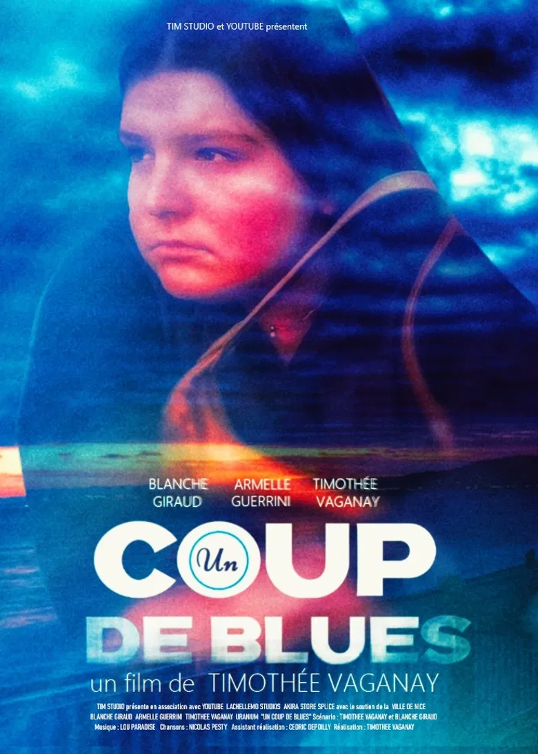 Un Coup de Blues poster background