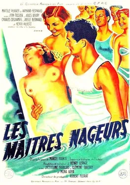Les Maîtres-nageurs poster background